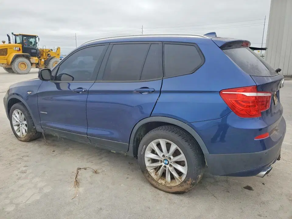 2013 BMW X3 VIN 5UXWX9C54DL874047 фото 3