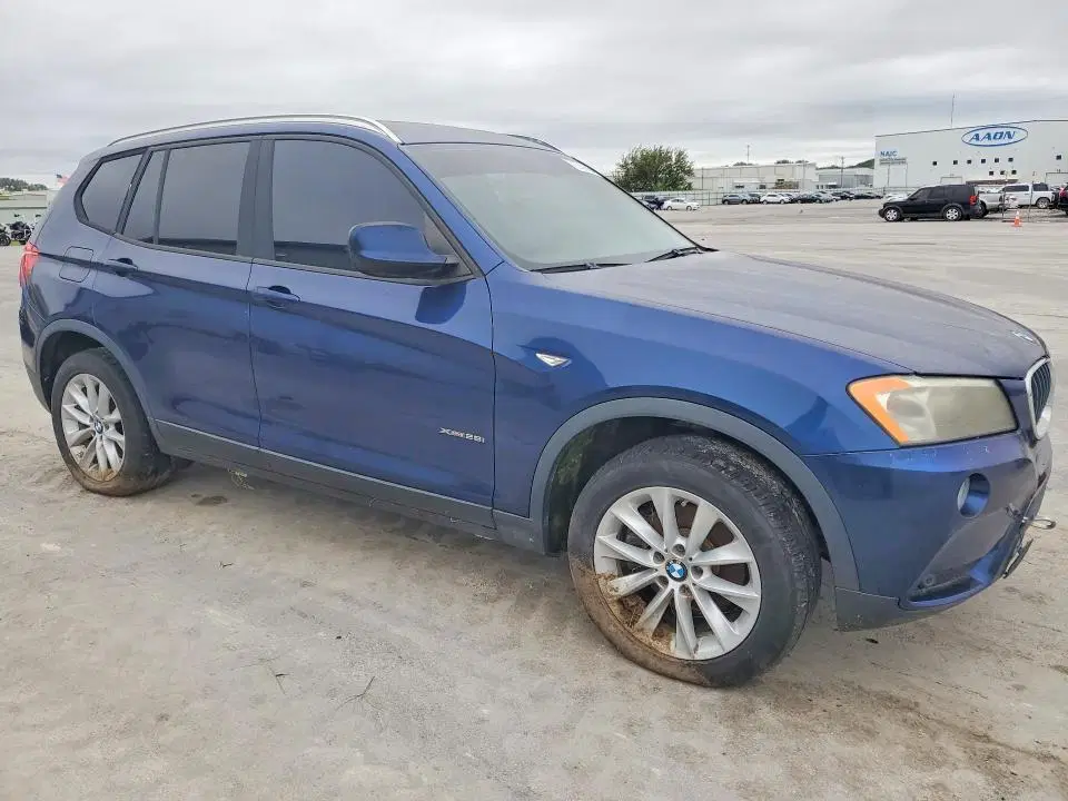 2013 BMW X3 VIN 5UXWX9C54DL874047 фото 4