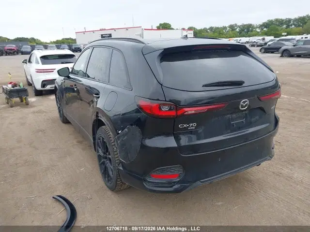 2025 Mazda Cx-70 Premium VIN JM3KJDHD0S1114038 фото 3