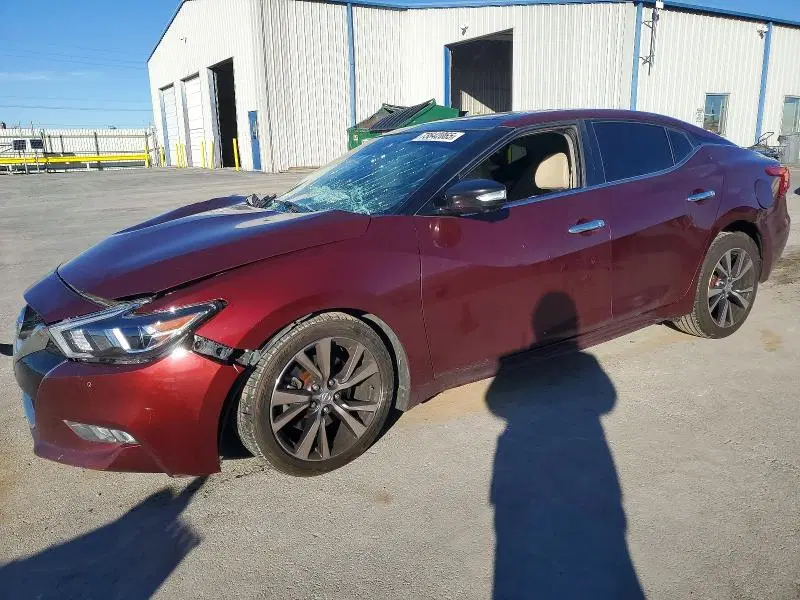 1N4AA6AP2GC415450 — 2016 Nissan Maxima, передняя часть, фото до ремонта