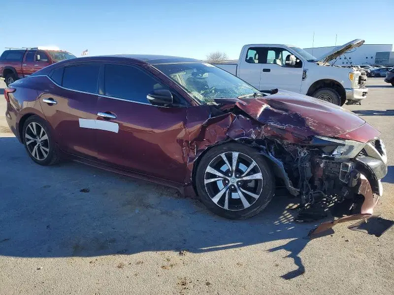 2016 NISSAN MAXIMA VIN 1N4AA6AP2GC415450 фото 4