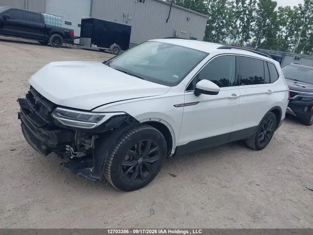 2024 Volkswagen Tiguan Se/wolfsburg VIN 3VV2B7AX9RM127963 фото 2