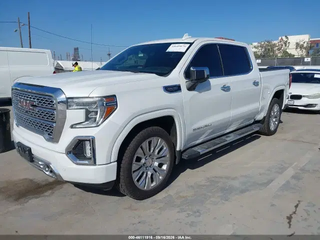 2020 GMC Sierra 1500 2wd Short Box Denali VIN 3GTP8FED9LG378081 фото 2