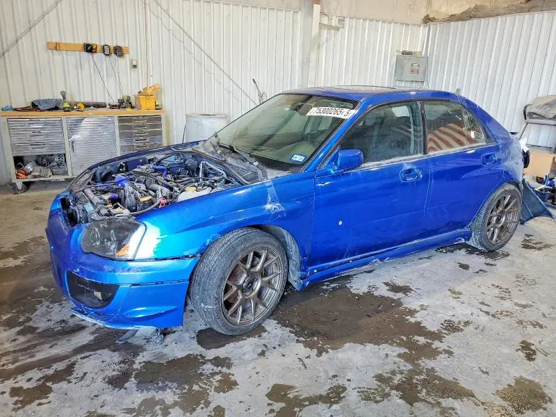 JF1GD29654G503340 — 2004 Subaru Impreza, задняя часть, фото до ремонта
