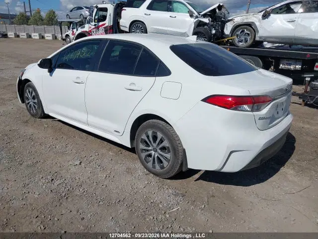 2024 Toyota Corolla VIN JTDBDMHE7R3008144 фото 3