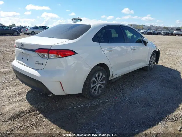 2024 Toyota Corolla VIN JTDBDMHE7R3008144 фото 4