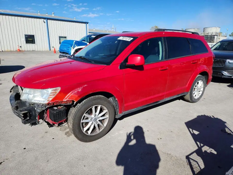 2013 DODGE JOURNEY VIN 3C4PDCBB8DT562692 фото 2