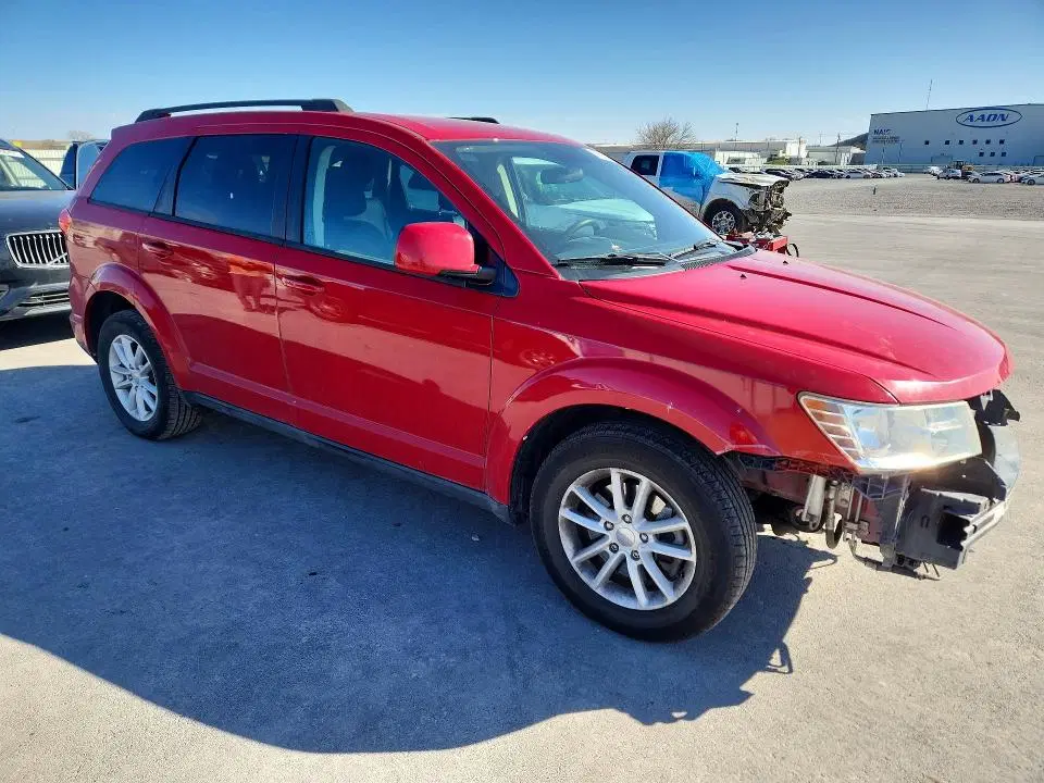 2013 DODGE JOURNEY VIN 3C4PDCBB8DT562692 фото 4