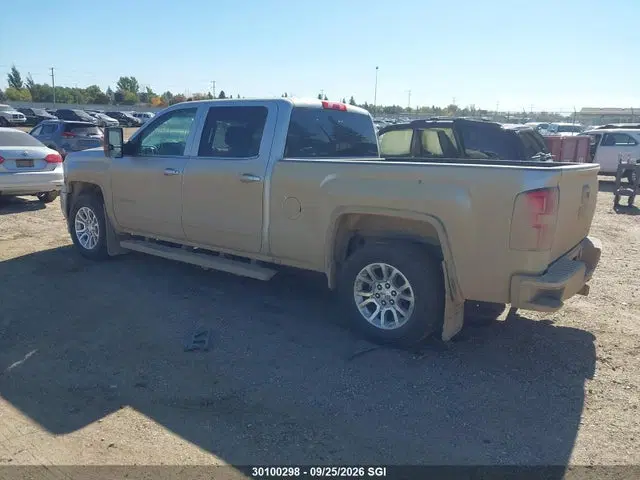 2016 GMC Sierra K1500 Sle VIN 3GTU2MECXGG377270 фото 3