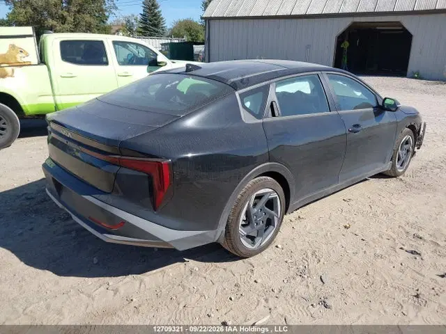 2026 KIA K4 Ex VIN 3KPFU4DE5TE355026 фото 4