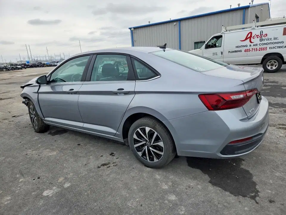 2024 VOLKSWAGEN JETTA VIN 3VW5M7BU8RM081548 фото 3