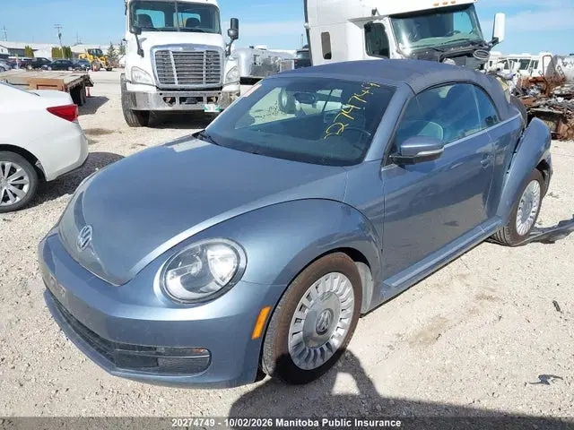 2016 Volkswagen Beetle 1.8 Tsi VIN 3VW507AT1GM808899 фото 2