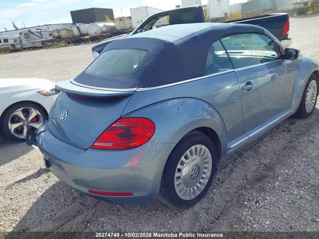 2016 Volkswagen Beetle 1.8 Tsi VIN 3VW507AT1GM808899 фото 4