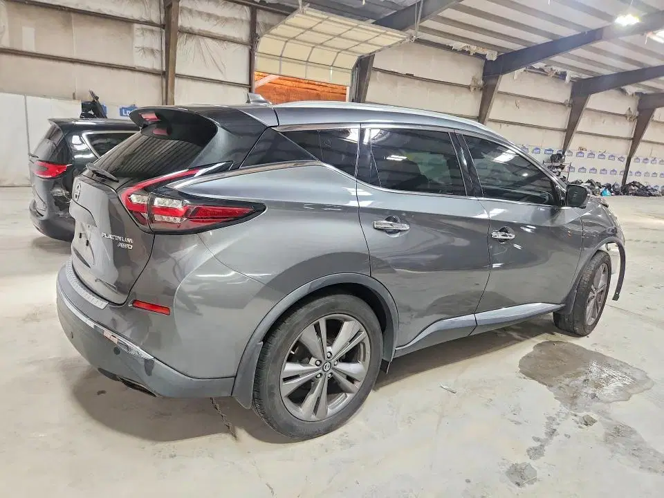2019 NISSAN MURANO VIN 5N1AZ2MS5KN132545 фото 3