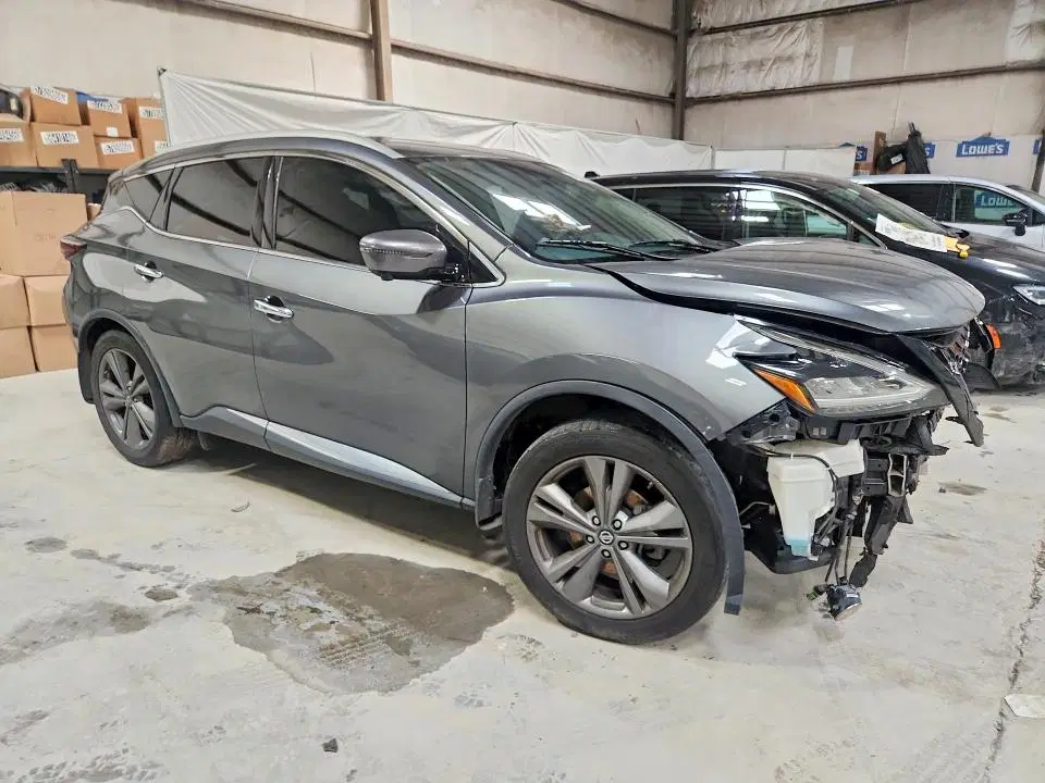 2019 NISSAN MURANO VIN 5N1AZ2MS5KN132545 фото 4