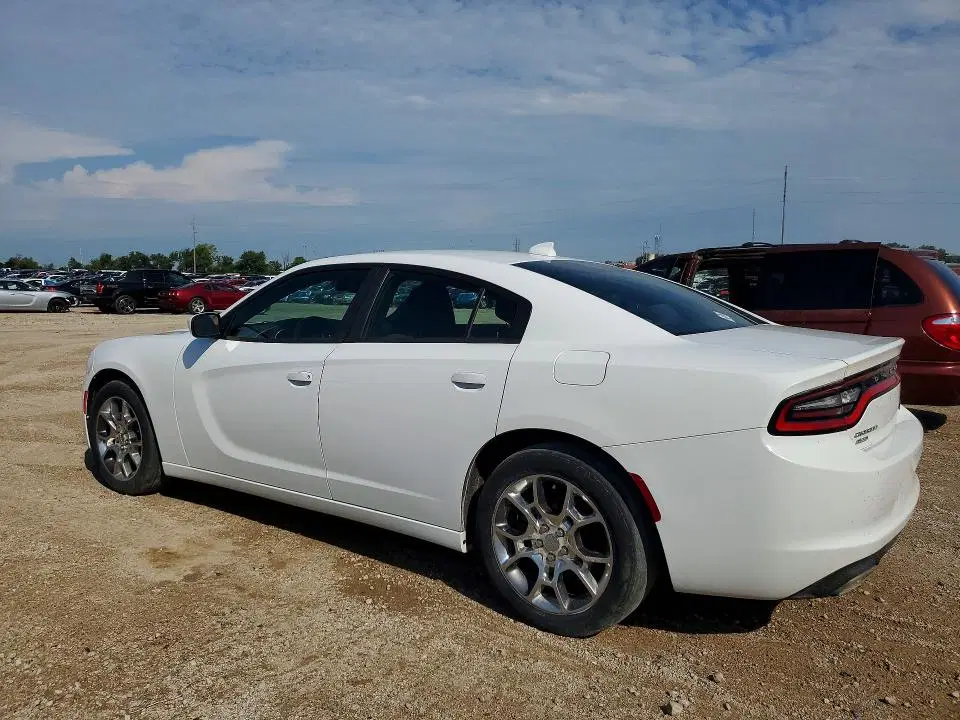 2016 DODGE CHARGER VIN 2C3CDXJG8GH151054 фото 2
