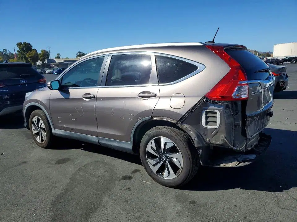 2016 Honda CR-V VIN 5J6RM4H95GL015232 фото 2