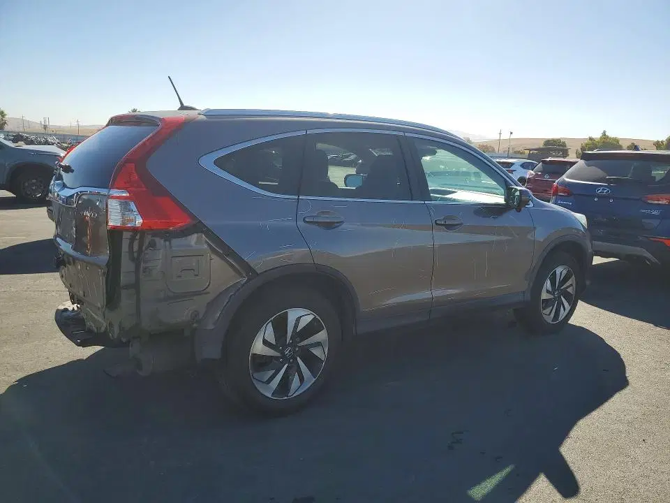 2016 Honda CR-V VIN 5J6RM4H95GL015232 фото 3