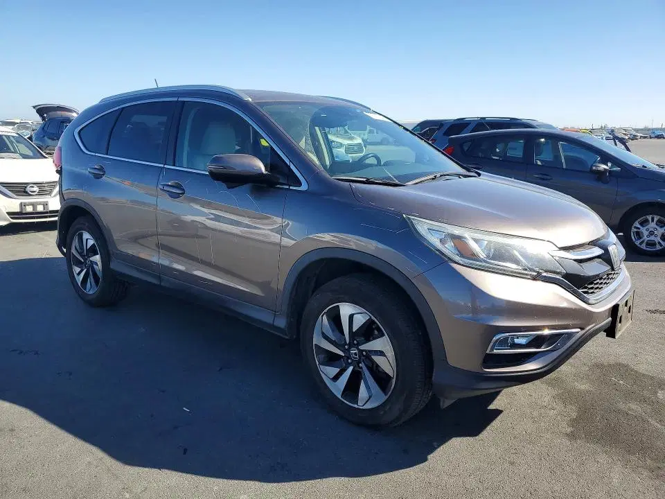 2016 Honda CR-V VIN 5J6RM4H95GL015232 фото 4