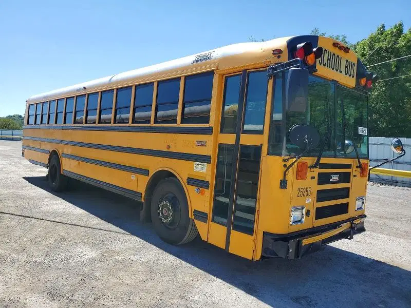 2012 THOMAS SAF-T-LINER C2 VIN 1T88S4E20C1143137 фото 2