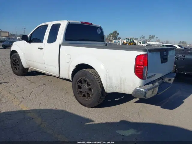 2014 Nissan FRONTIER S VIN 1N6BD0CT1EN712382 фото 3