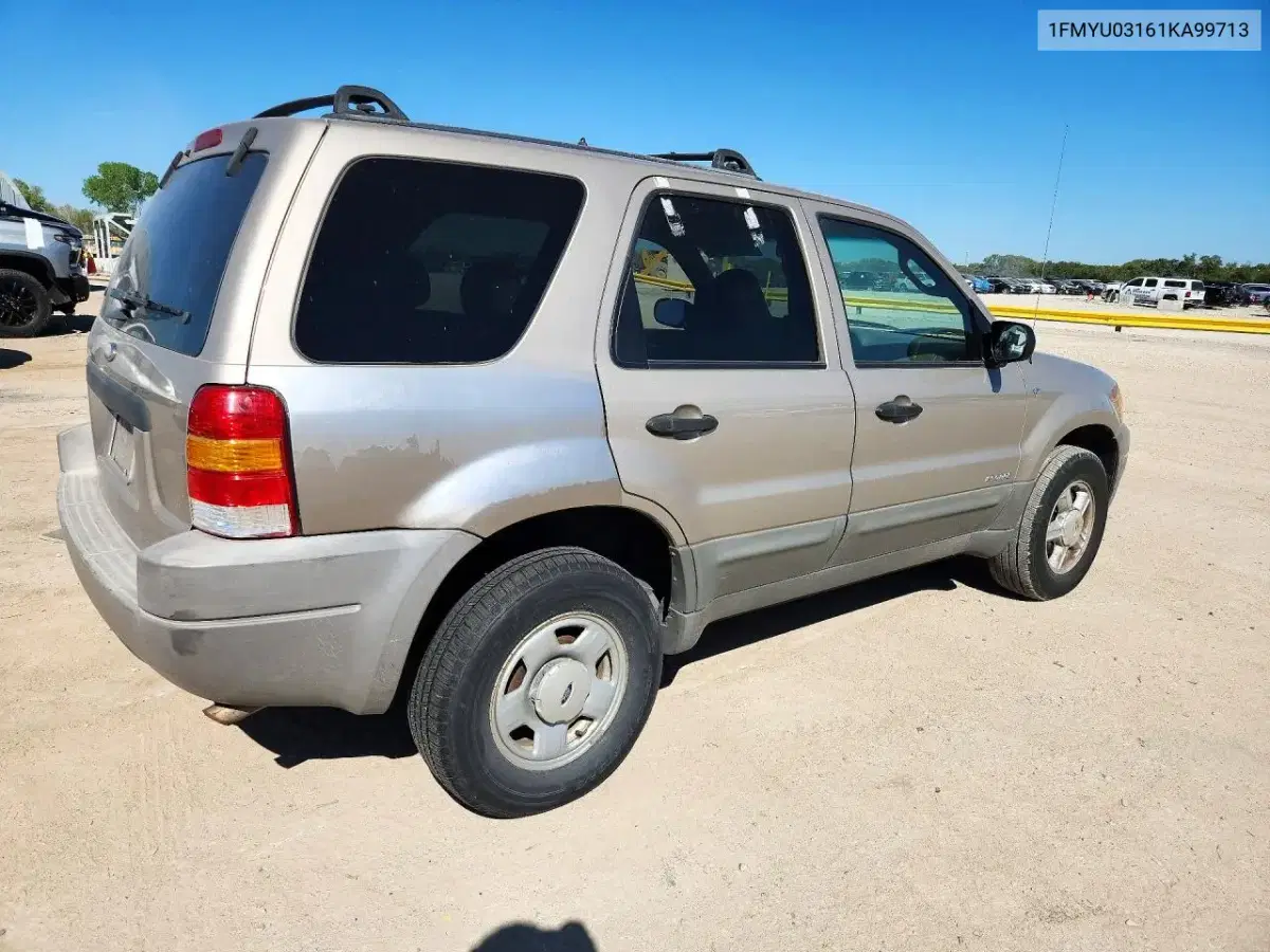 2001 Ford Escape Xlt VIN 1FMYU03161KA99713 фото 3