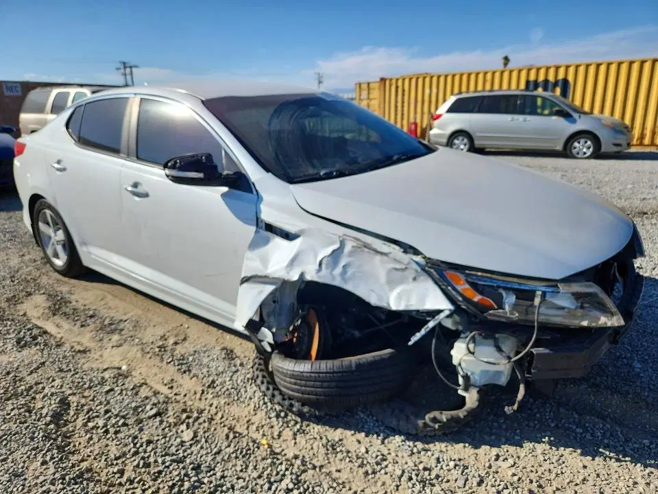 2015 KIA Optima VIN KNAGM4A76F5661868 фото 4