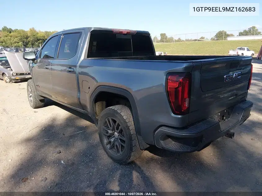 2021 GMC Sierra 1500 4Wd Short Box At4 VIN 1GTP9EEL9MZ162683 фото 4