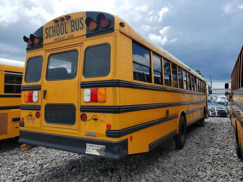 2011 THOMAS SAF-T-LINER HDX VIN 1T88S4E2XB1132497 фото 4