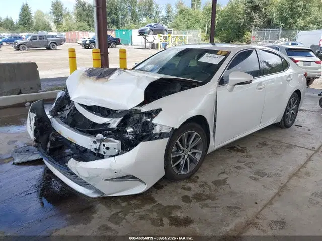 2016 Lexus ES 300H VIN JTHBW1GG3G2125636 фото 2