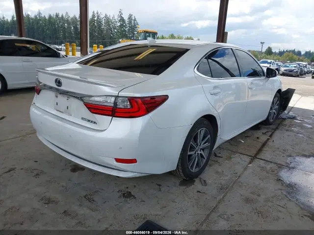 2016 Lexus ES 300H VIN JTHBW1GG3G2125636 фото 4