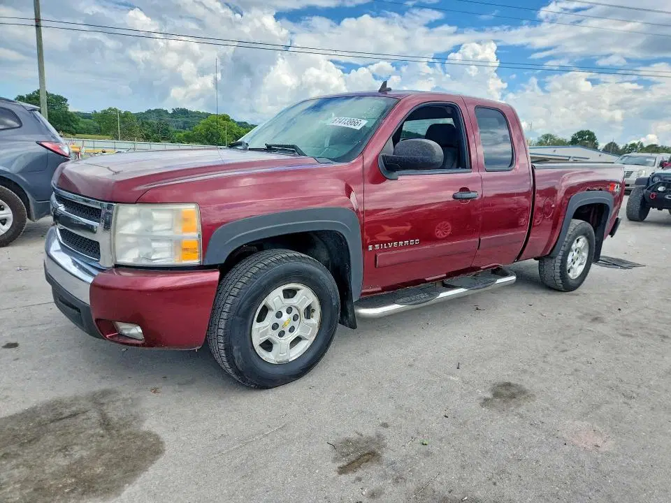 1GCEK19J08Z162509 — 2008 Chevrolet Silverado, Естественный износ, фото до ремонта