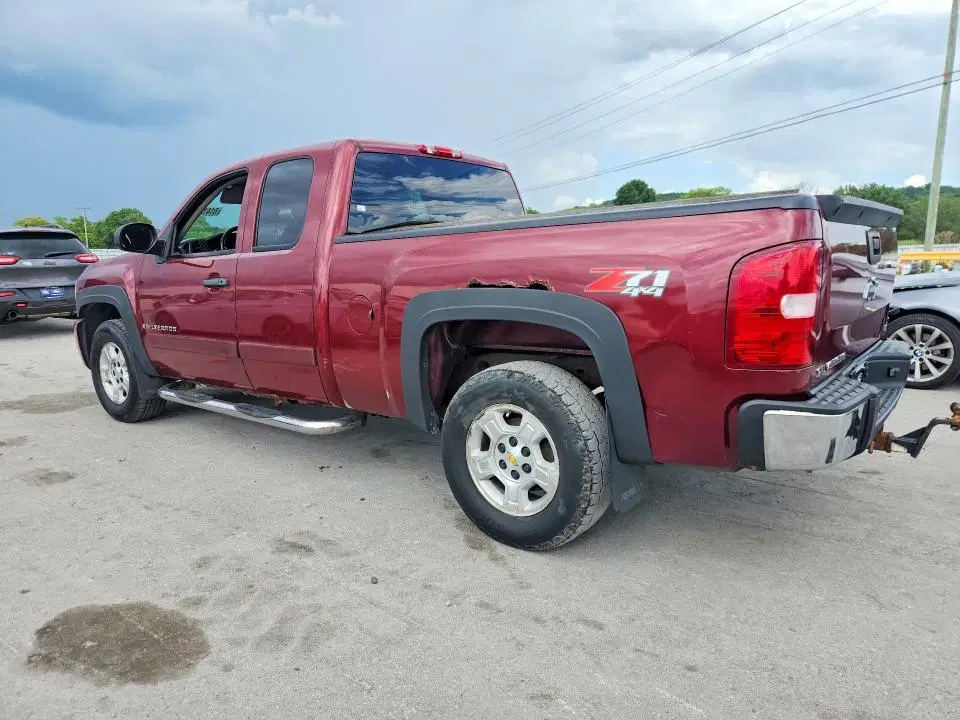 2008 CHEVROLET SILVERADO VIN 1GCEK19J08Z162509 фото 2