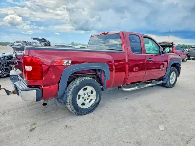 2008 CHEVROLET SILVERADO VIN 1GCEK19J08Z162509 фото 3
