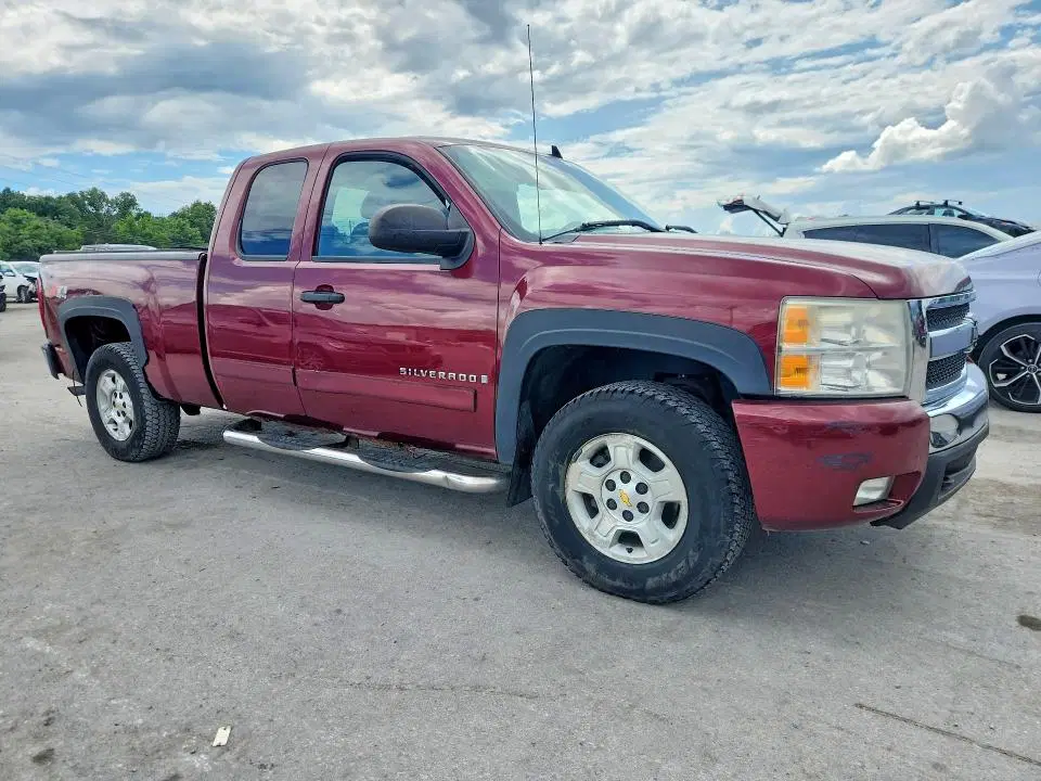 2008 CHEVROLET SILVERADO VIN 1GCEK19J08Z162509 фото 4