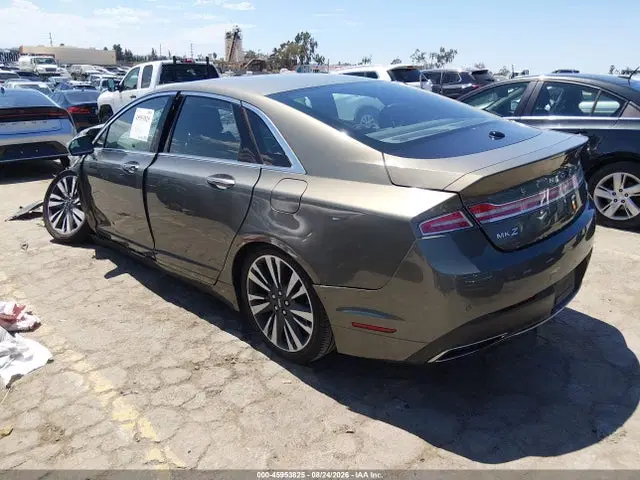 2017 Lincoln Mkz Hybrid Reserve VIN 3LN6L5MU3HR632106 фото 3