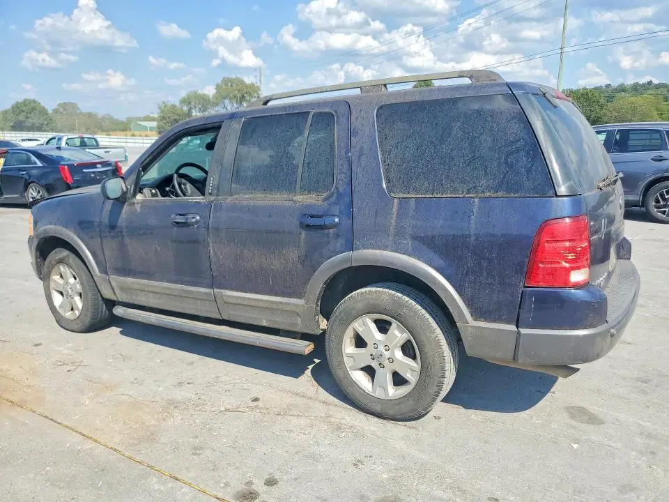 2003 FORD EXPLORER VIN 1FMDU73W23ZB43719 фото 2