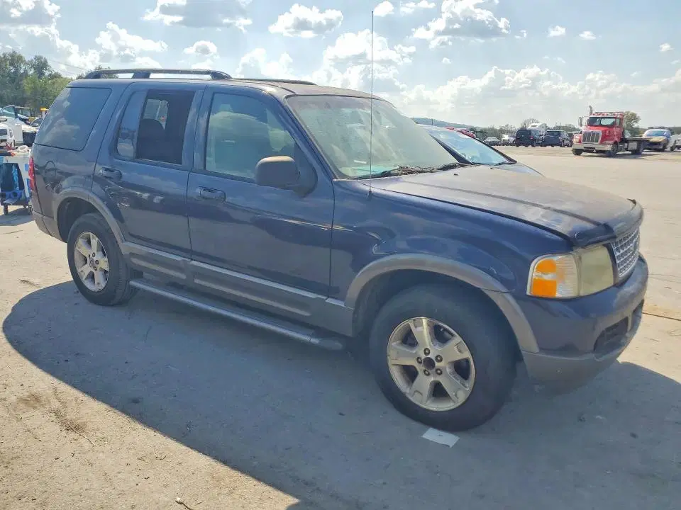 2003 FORD EXPLORER VIN 1FMDU73W23ZB43719 фото 4