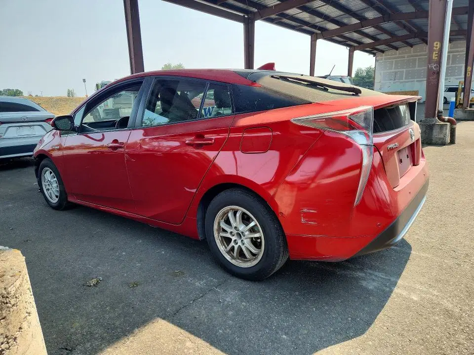 2017 Toyota Prius VIN JTDKARFU4H3537176 фото 2