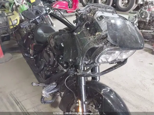5HD1KTP37NB650866 — 2022 Harley-Davidson Fltrxs, Передняя часть, фото до ремонта