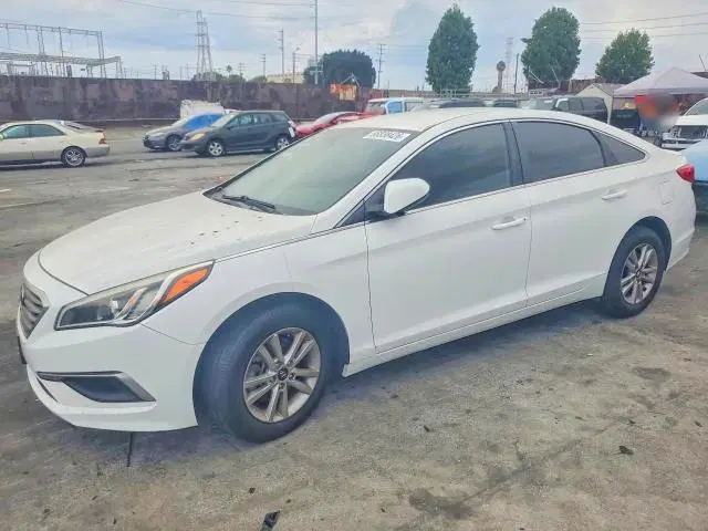 5NPE24AF0HH513015 — 2017 Hyundai Sonata, Stripped, фото до ремонта
