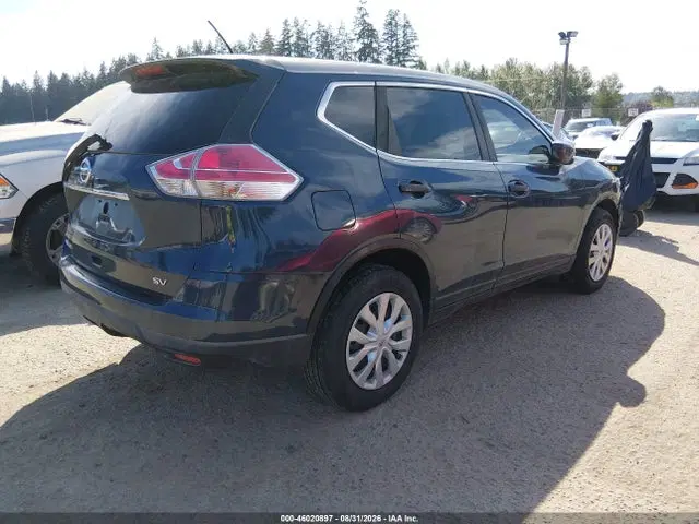 2016 Nissan Rogue S/sl/sv VIN KNMAT2MT9GP692725 фото 4