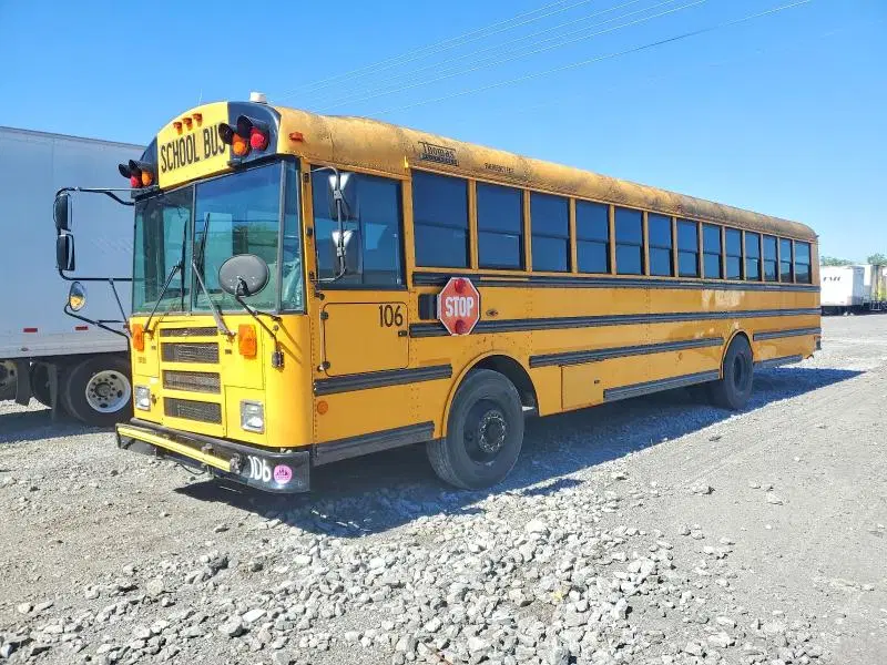 2012 THOMAS SAF-T-LINER EFX VIN 1T88S4E25C1148270 фото 2