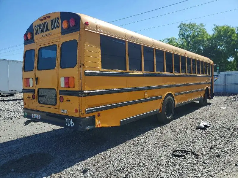 2012 THOMAS SAF-T-LINER EFX VIN 1T88S4E25C1148270 фото 4