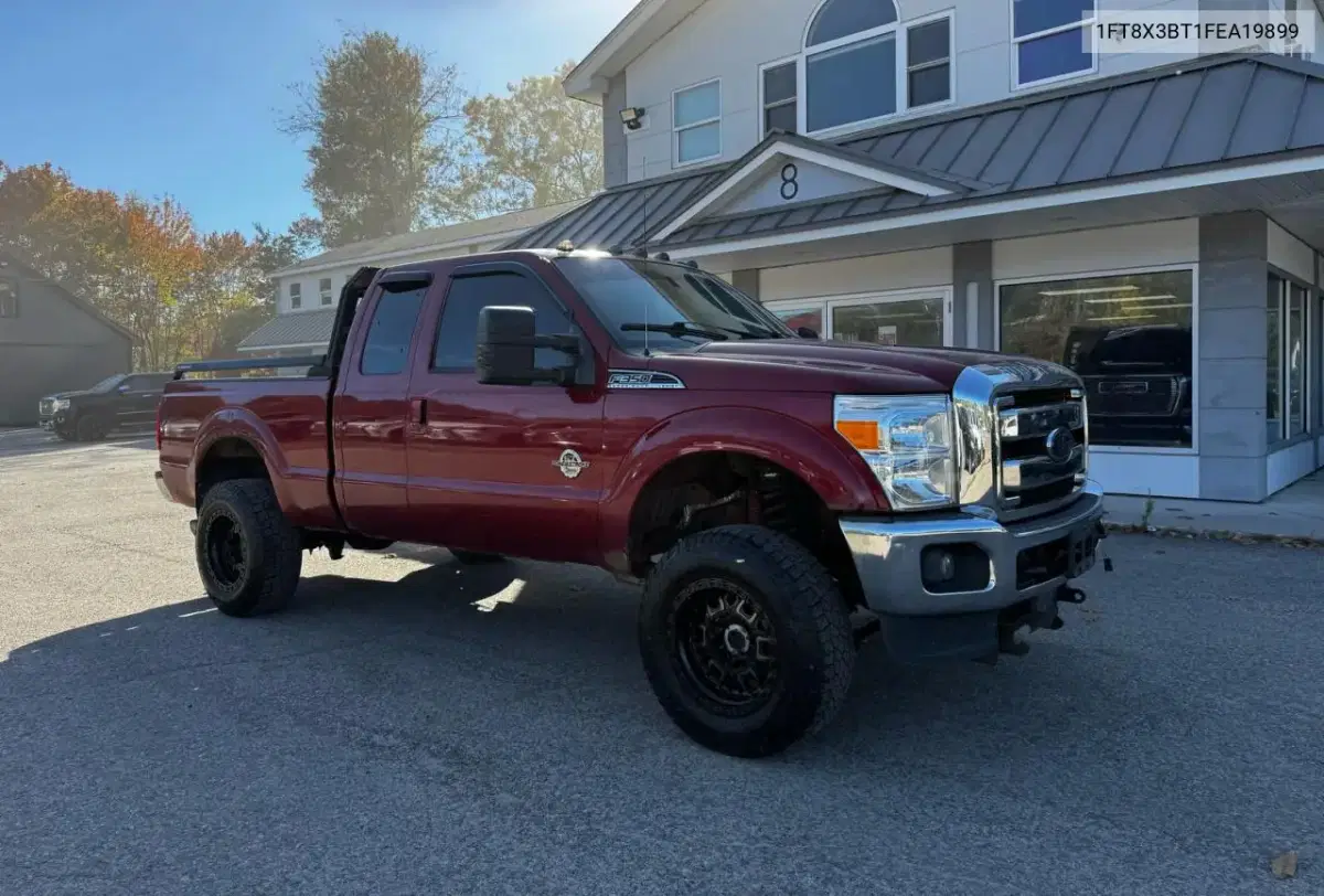 1FT8X3BT1FEA19899 — 2015 Ford F350, мелкие вмятины и царапины, фото до ремонта