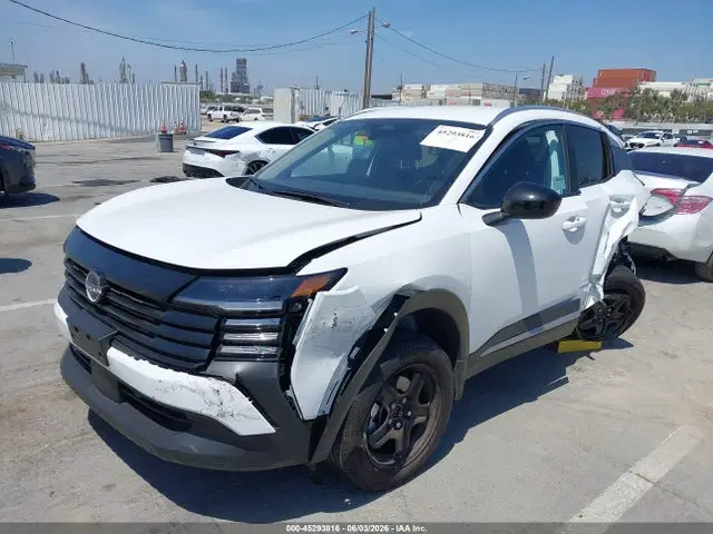 2026 Nissan KICKS SV VIN 3N8AP6CE8TL380288 фото 2