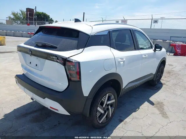 2026 Nissan KICKS SV VIN 3N8AP6CE8TL380288 фото 4