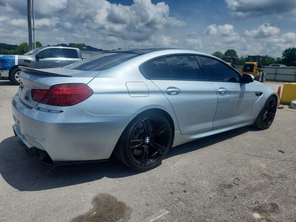 2016 BMW M6 VIN WBS6E9C50GG437210 фото 3