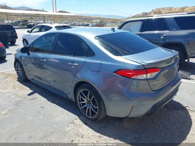 2020 Toyota Corolla Se 6mt VIN JTDM4RCE9LJ016908 фото 3