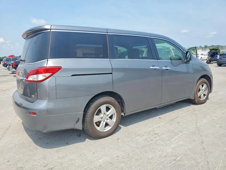 2015 NISSAN QUEST VIN JN8AE2KP0F9130056 фото 3